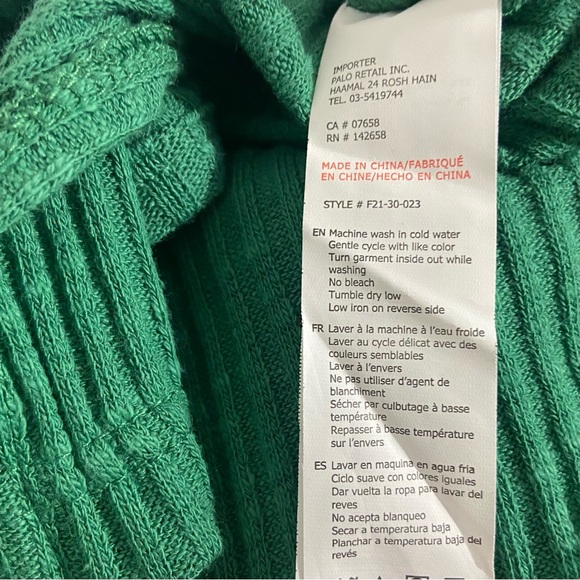 Forever 21 women green sleeveless stretch knit pullover dress. Size M. Used. - Picture 5 of 9